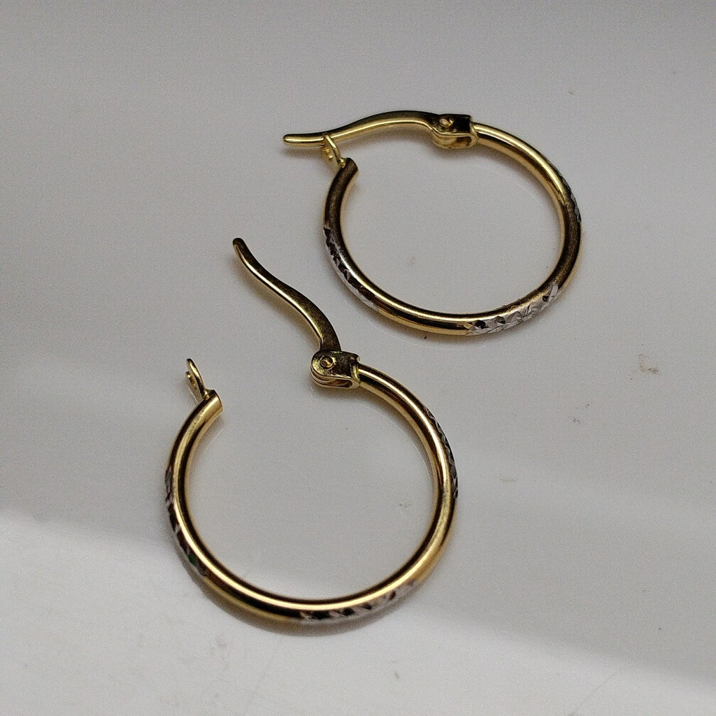 ARRACADAS ORO 14K 1.4 (NUEVO)