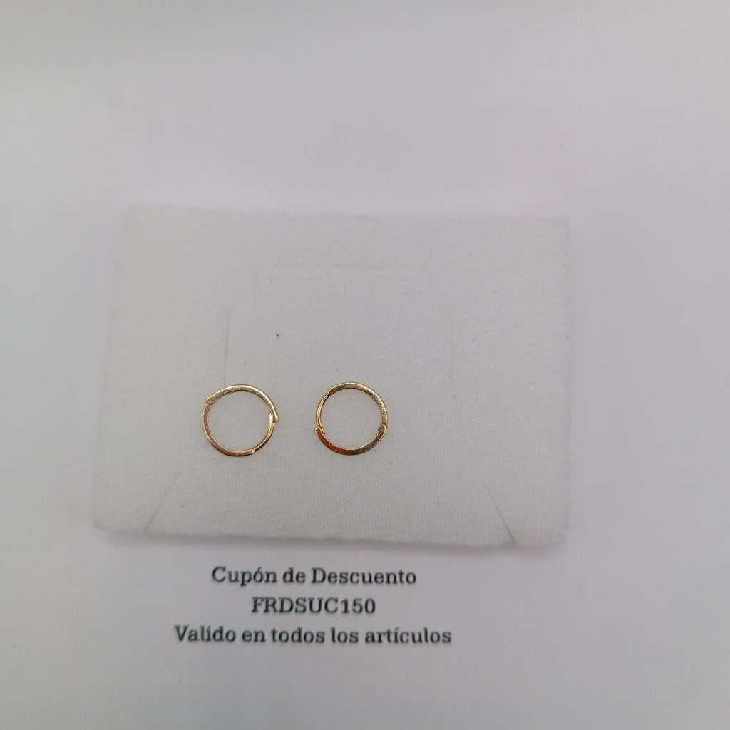HUGGIES ORO 14K 0.9 (NUEVO)