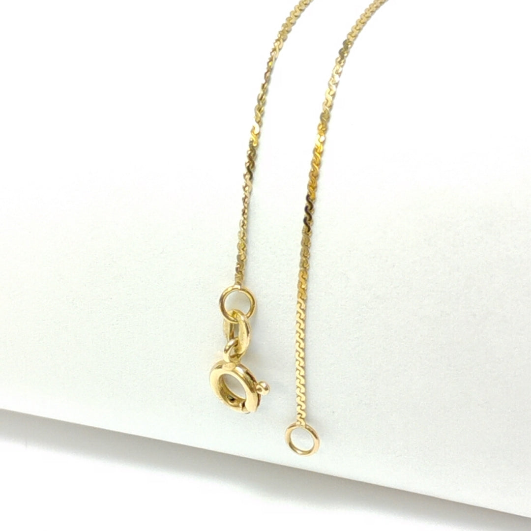 GARGANTILLA ORO 14 K 1,70 GRMS (SEMINUEVO)