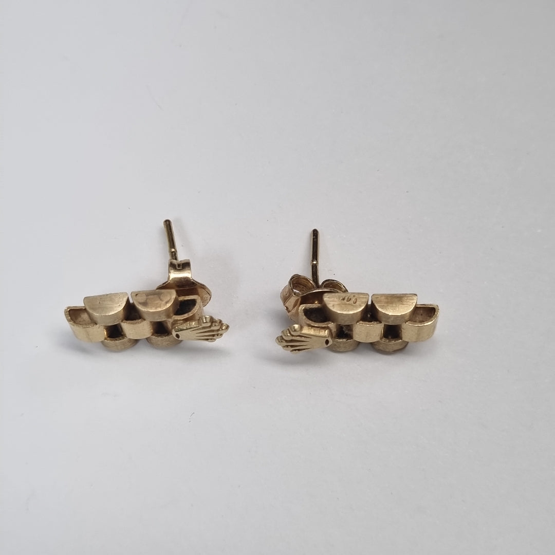 BROQUELES PAR ORO 14 K 5.3 GRMS (SEMINUEVO)
