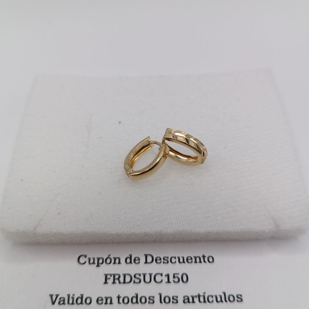 HUGGIES ORO 14K 1 (NUEVO)