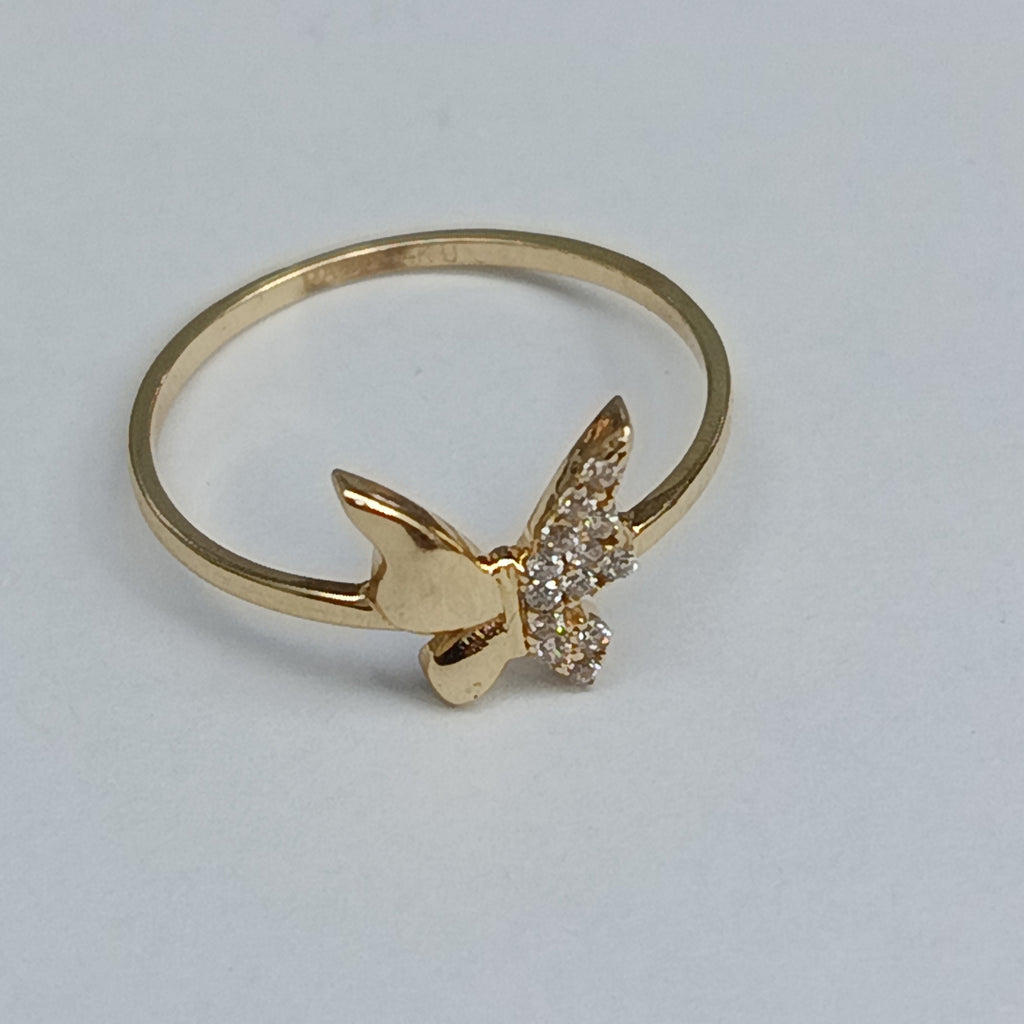 ANILLOS DAMA ORO 14K 1 (NUEVO)