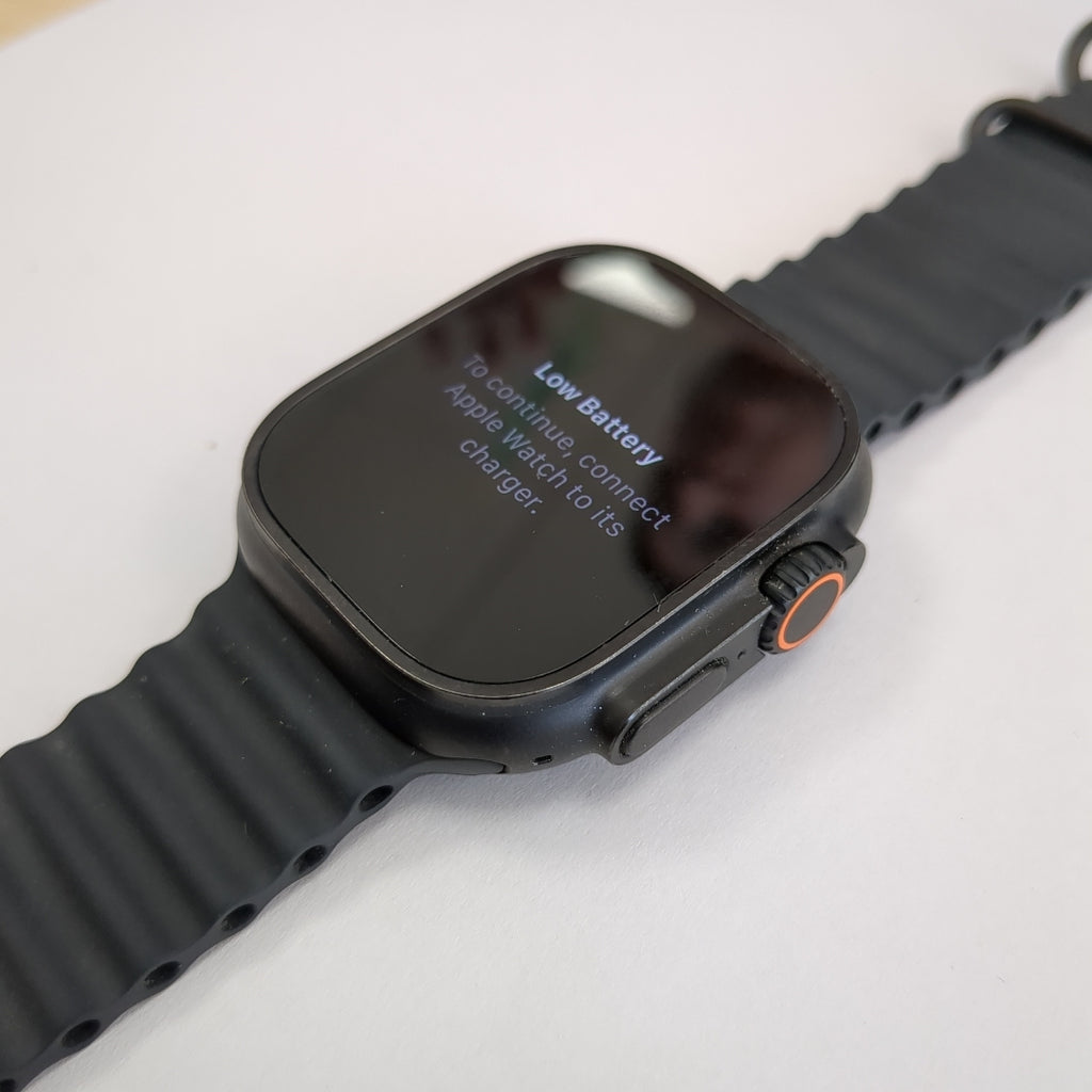 SMARTWATCH APPLE ULTRA 2 TITANIO A2987 49 MM GPS + CELULAR (SEMINUEVO)