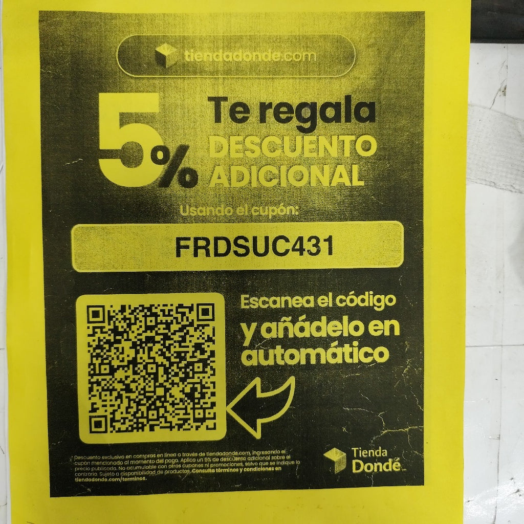 MEDIA CHURUMBELA ORO 14 K 1.1 GRMS (SEMINUEVO)