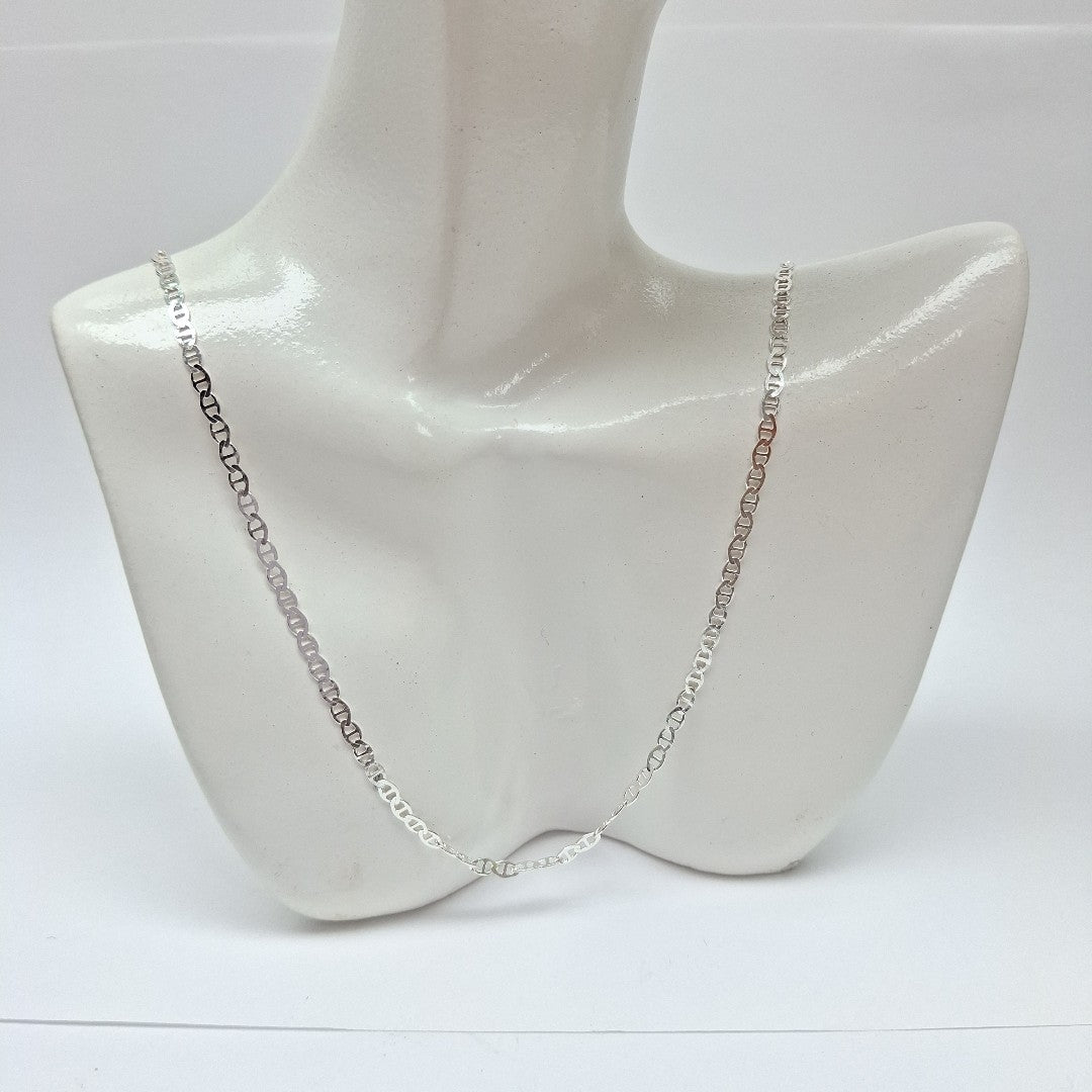 CADENA GUCHI PLATA .925 55 CM 3.23 GR (NUEVO)