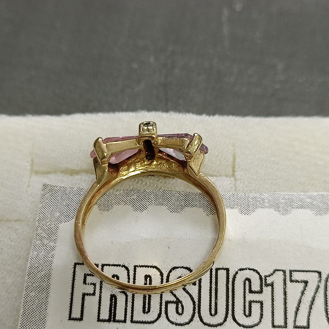ANILLITO ORO 10 K 3,90 GRMS (SEMINUEVO)