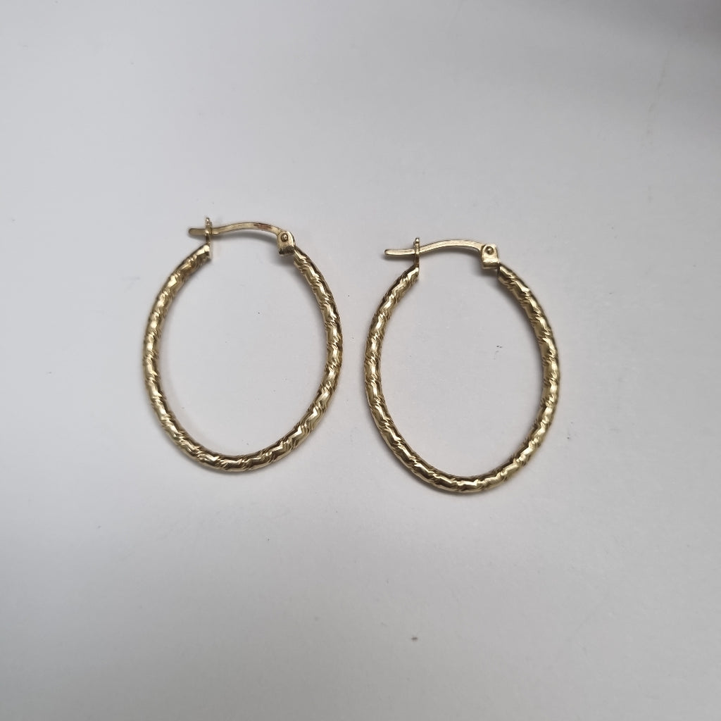 ARRACADAS PAR ORO 10 K 2.4 GRMS (SEMINUEVO)