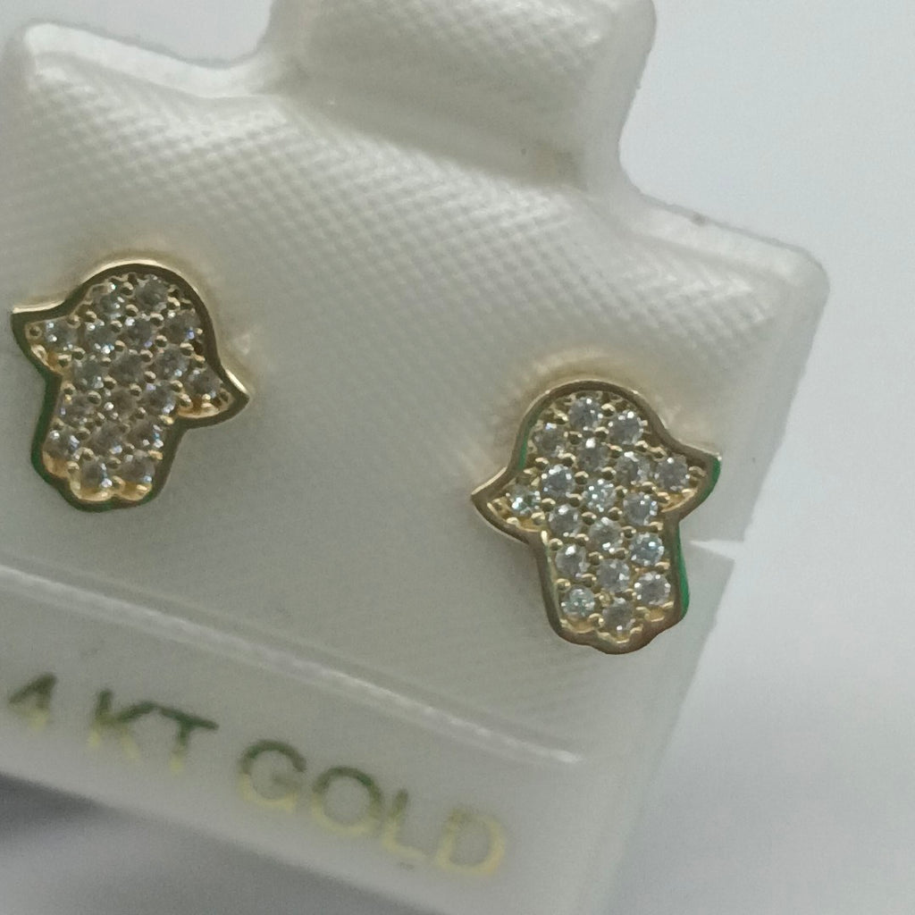 BROQUELES ORO 14K 1.3 (NUEVO)