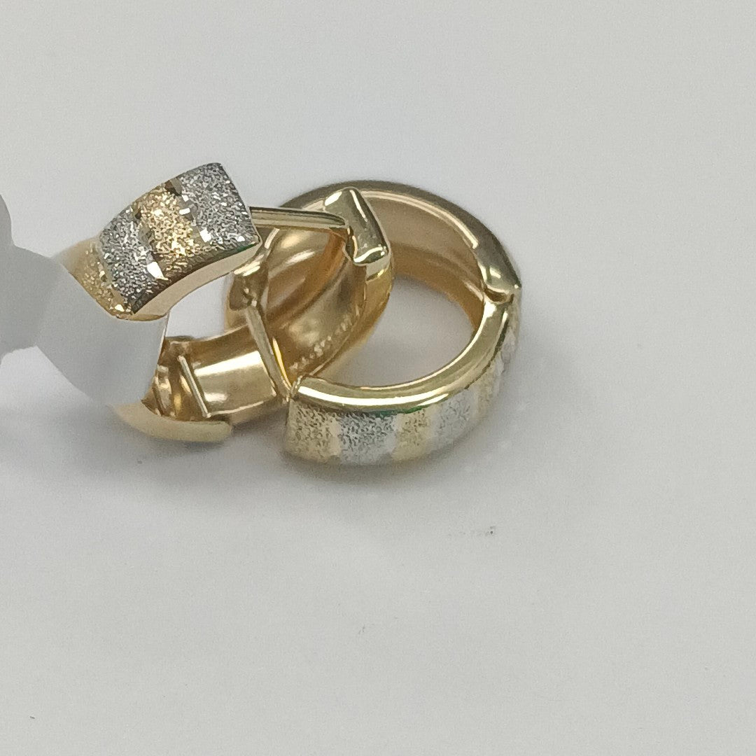 HUGGIES ORO 14K 1.3 (NUEVO)