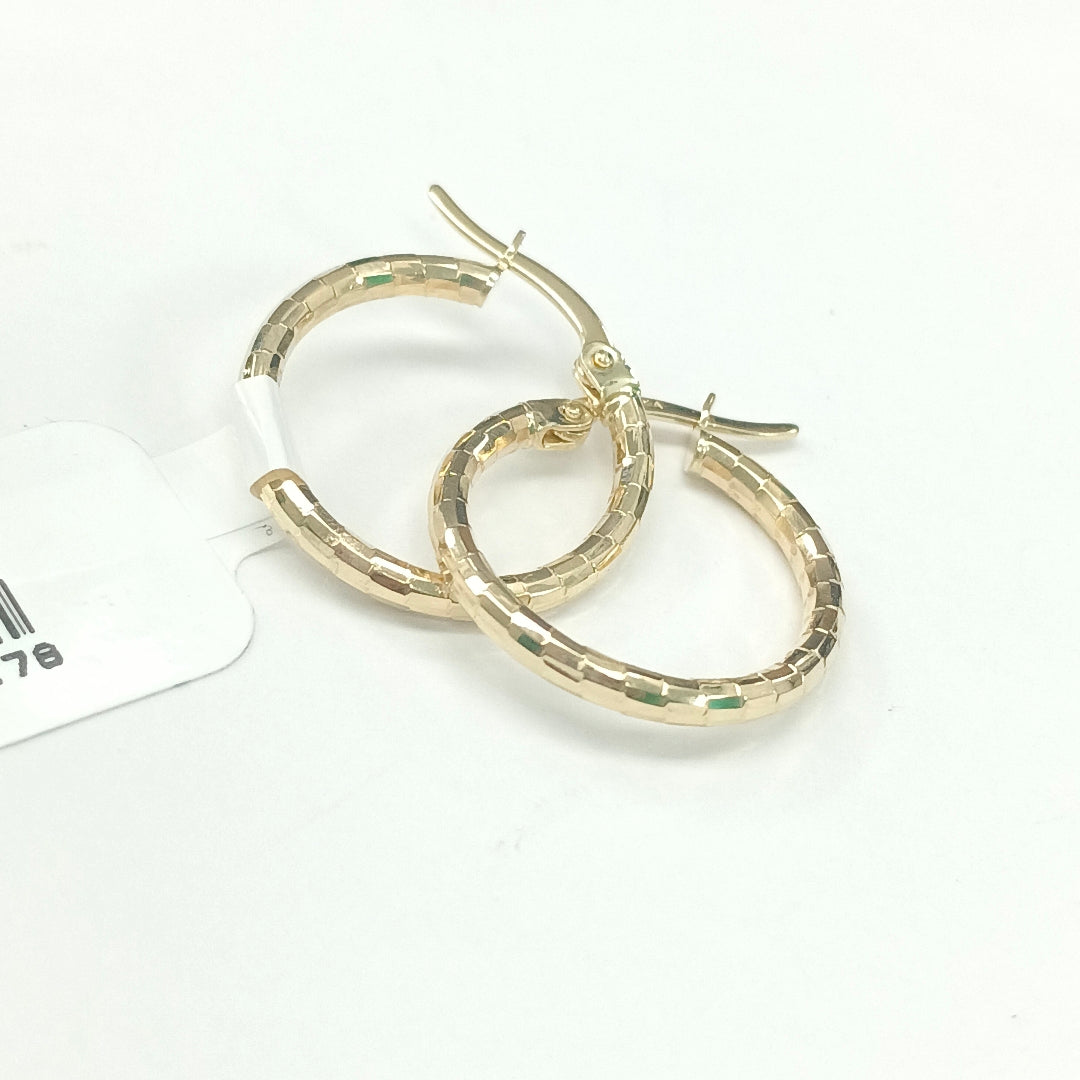 ARRACADAS ORO 14K 1.6 (NUEVO)