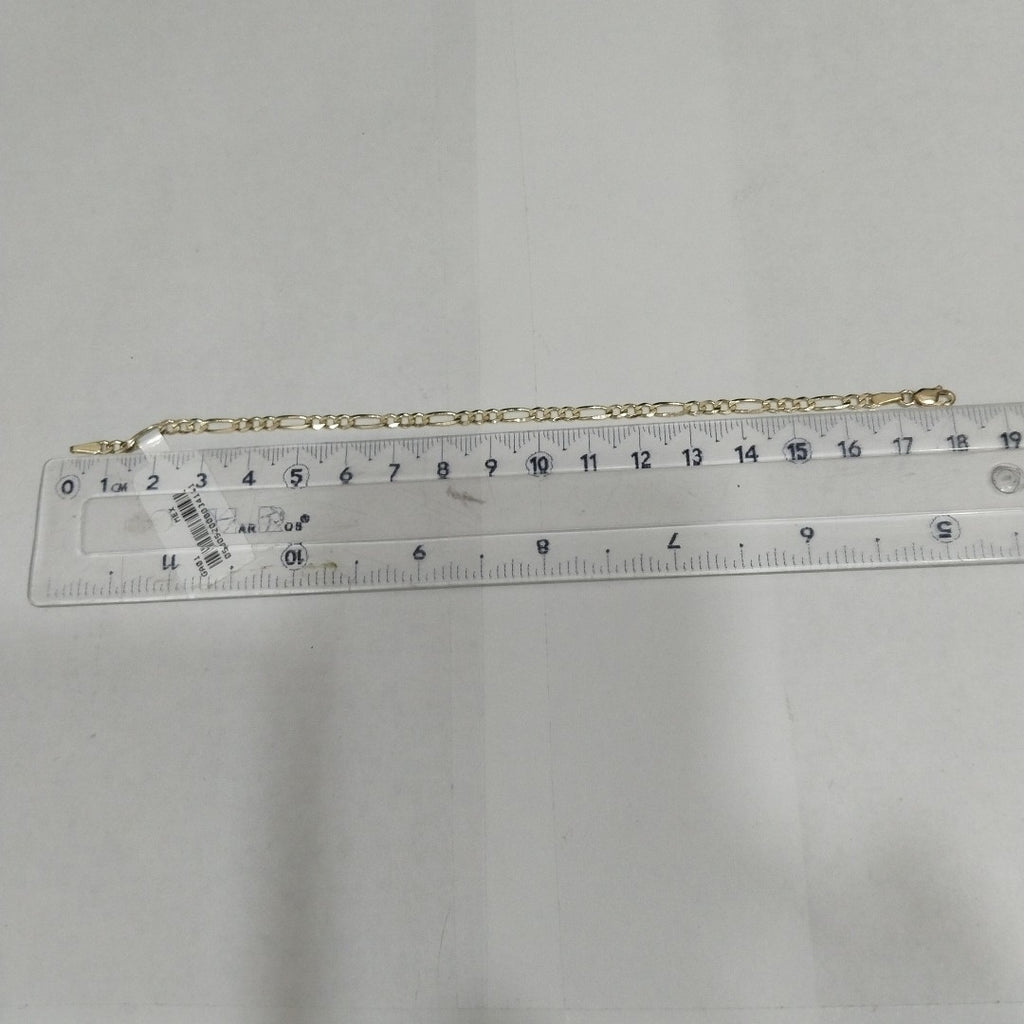 PULSERAS 3X1 ORO 14K 18 CM 2.8 GR (NUEVO)