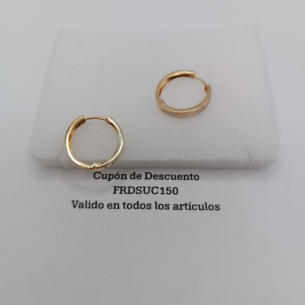 HUGGIES ORO 14K 1.8 (NUEVO)