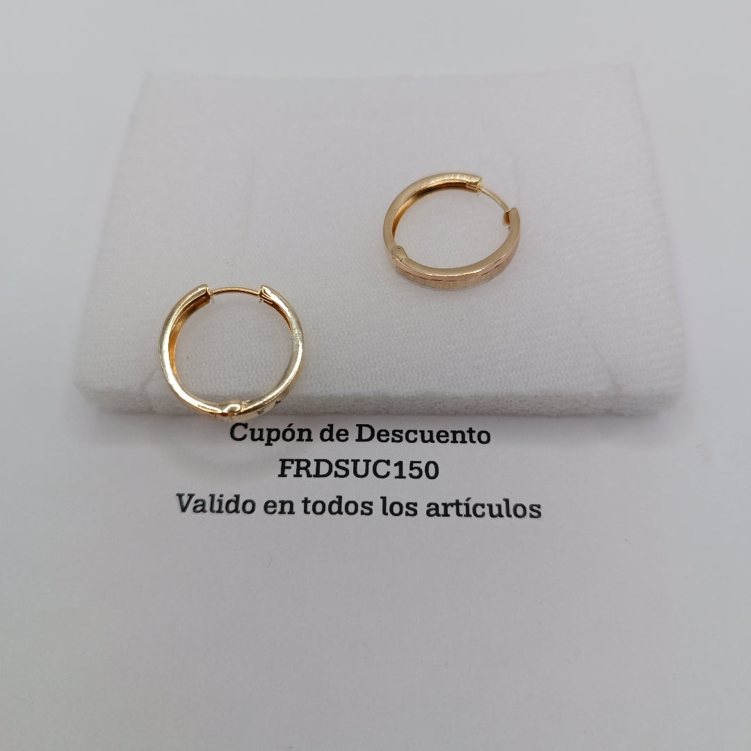 HUGGIES ORO 14K 1.8 (NUEVO)