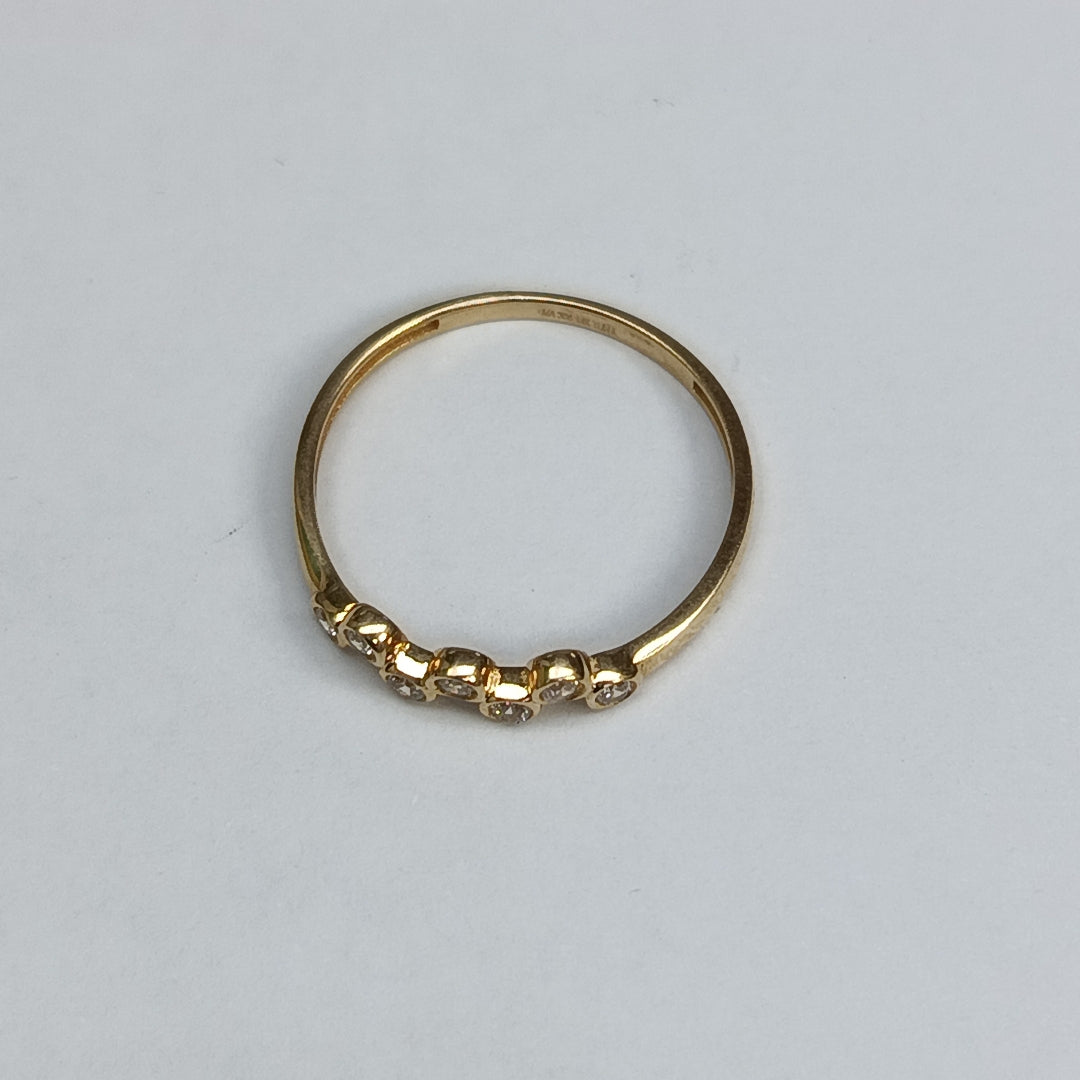 ANILLOS DAMA ORO 14K 1.1 (NUEVO)