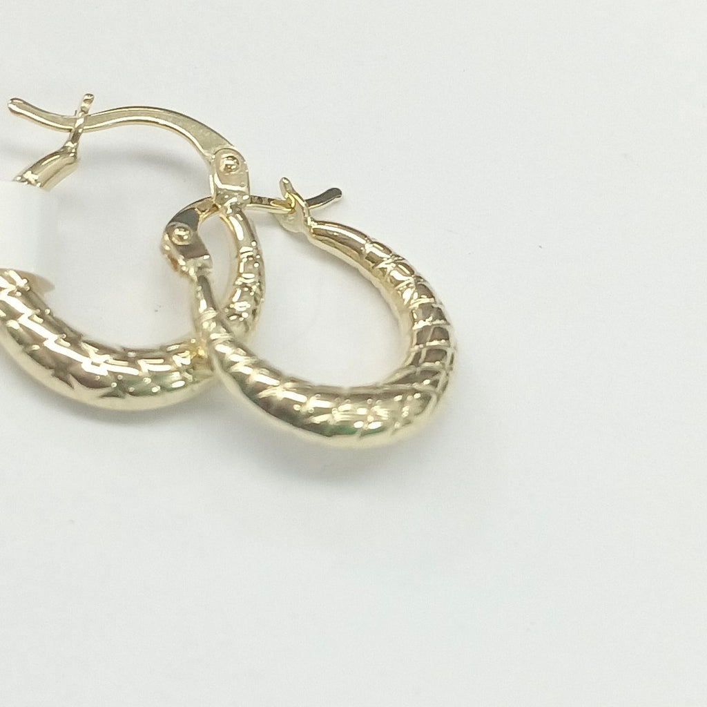 ARRACADAS ORO 14K 1.1 (NUEVO)