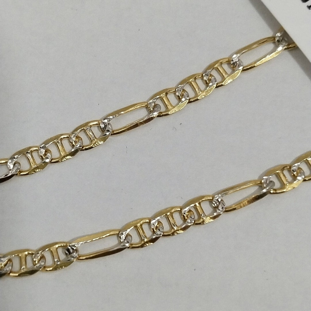 PULSERA TEJIDO 3X1 2.9G 18 CM (NUEVO)
