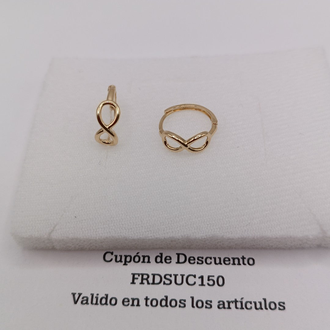 HUGGIES ORO 14K 1.7 (NUEVO)