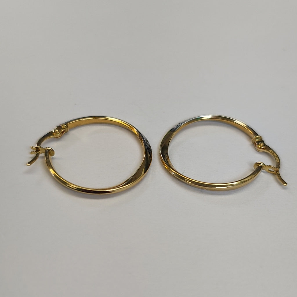 ARRACADAS ORO 14K 1.5 (NUEVO)