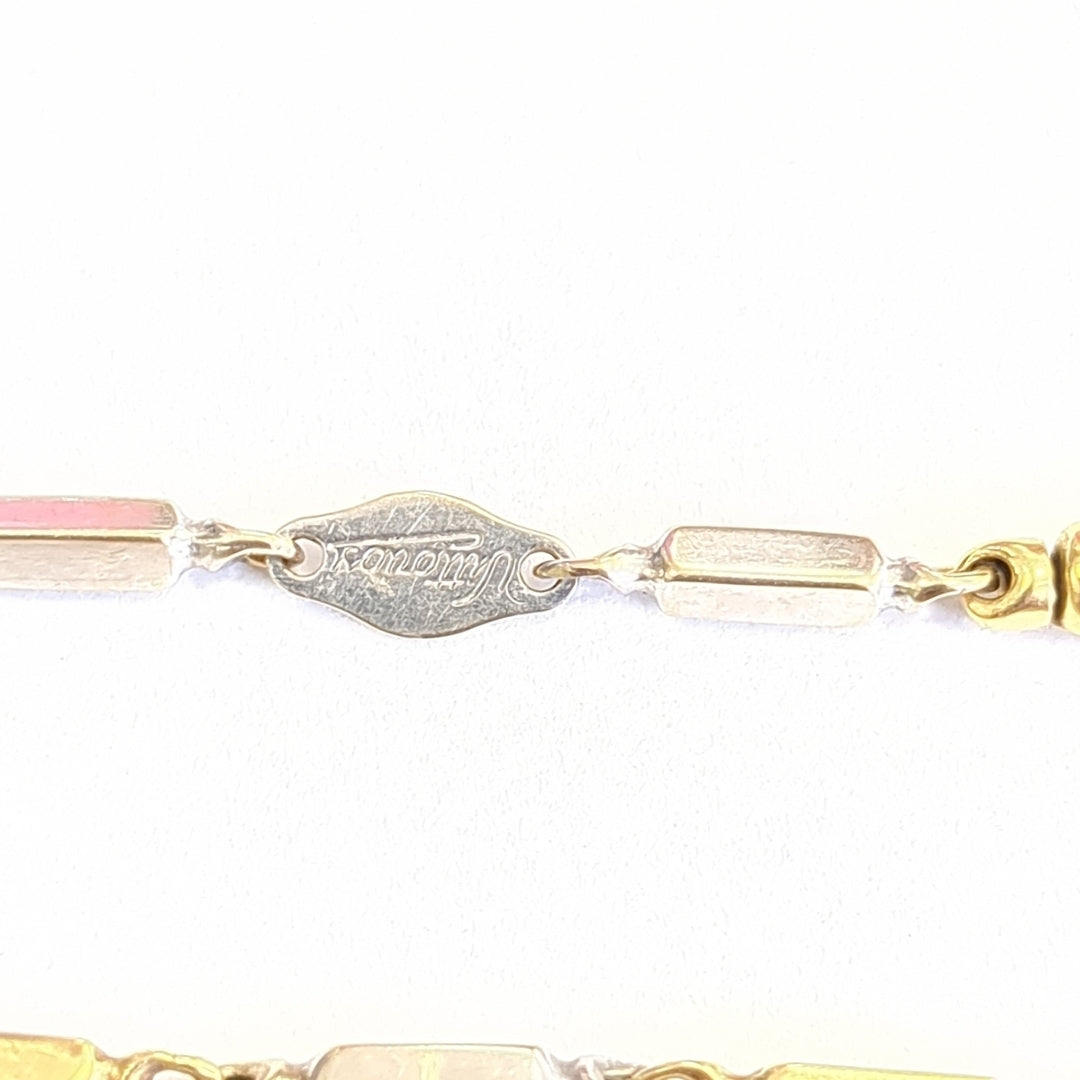 CADENA ORO COMBINADO 18 K 10.2 GRMS (SEMINUEVO)