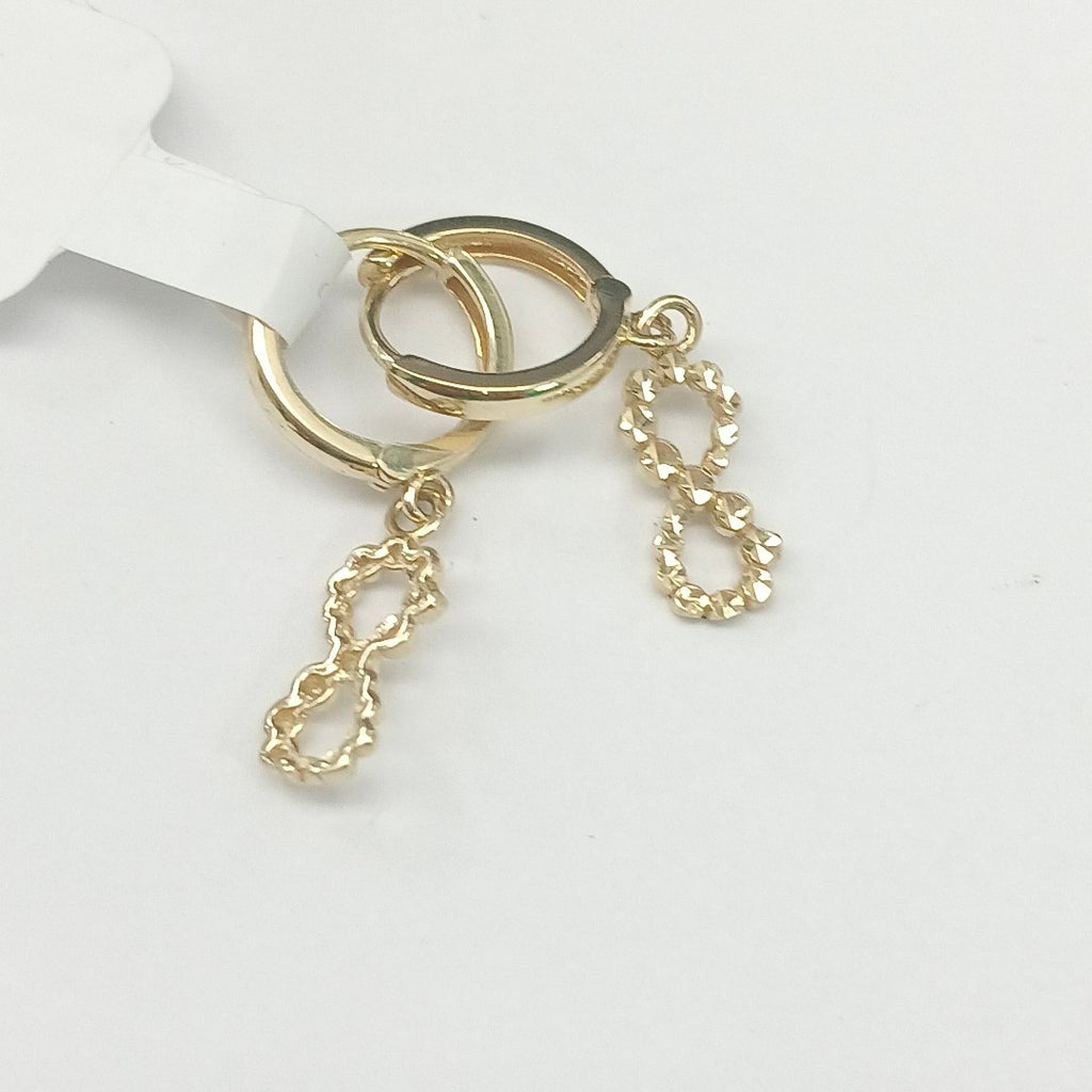 HUGGIES ORO 14K 1.5 (NUEVO)