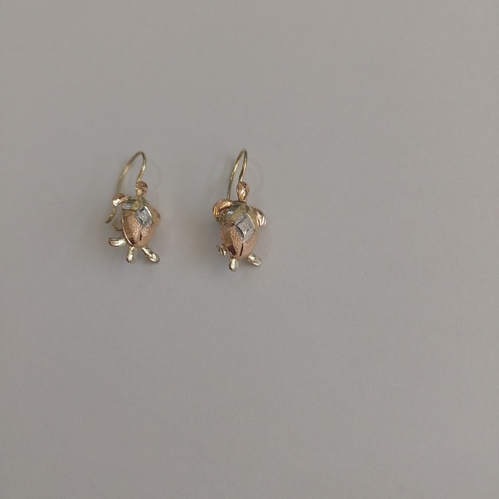 ARETES PAR ORO 10 K 1.5 GRMS (SEMINUEVO)