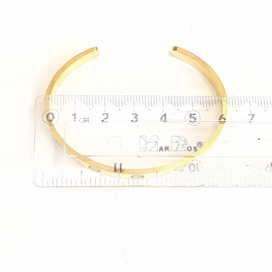 BRAZALETE ORO 18 K 24.9 GRMS (SEMINUEVO)