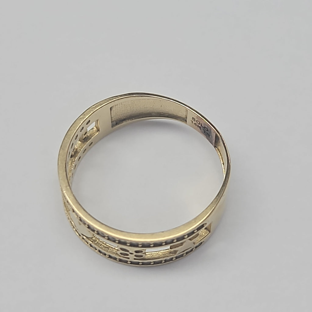 ANILLITO ORO 14 K 2,50 GRMS (SEMINUEVO)
