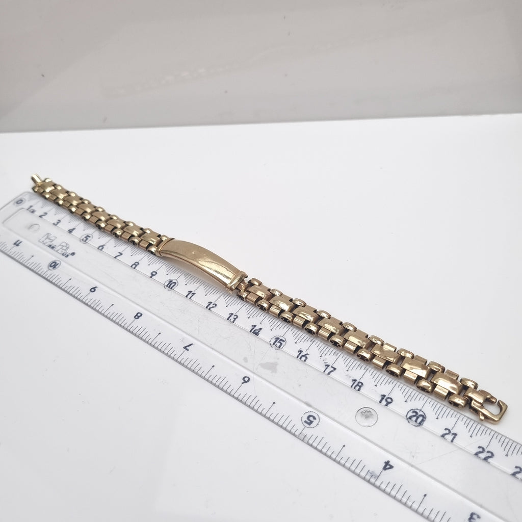 ESCLAVA ORO 14 K 23.2 GRMS (SEMINUEVO)