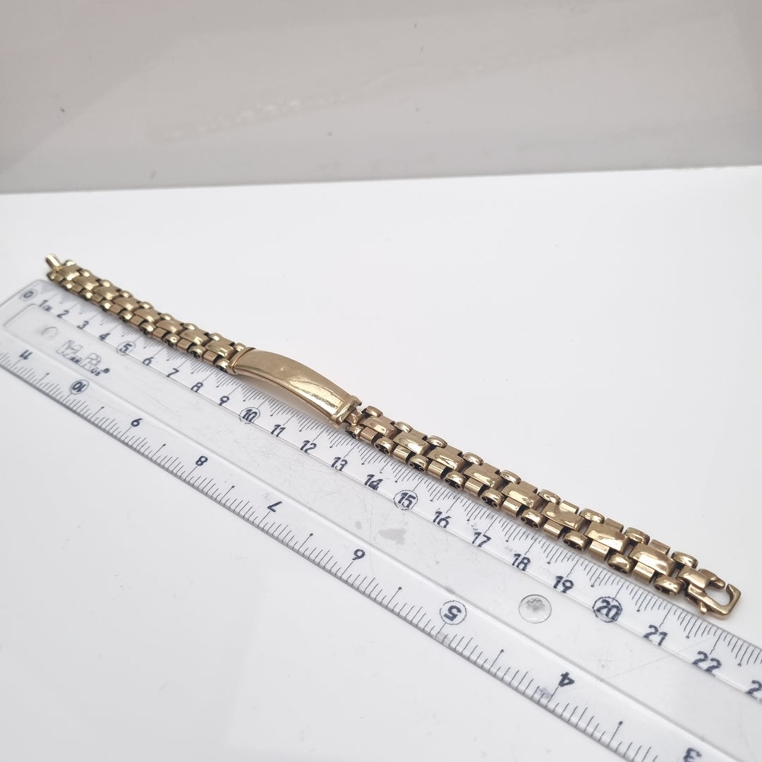 ESCLAVA ORO 14 K 23.2 GRMS (SEMINUEVO)