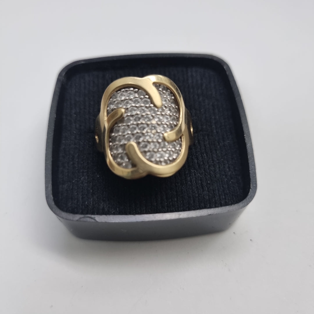 ANILLITO ORO, ORO COMBINADO 14 K 5.6 GRMS (SEMINUEVO)