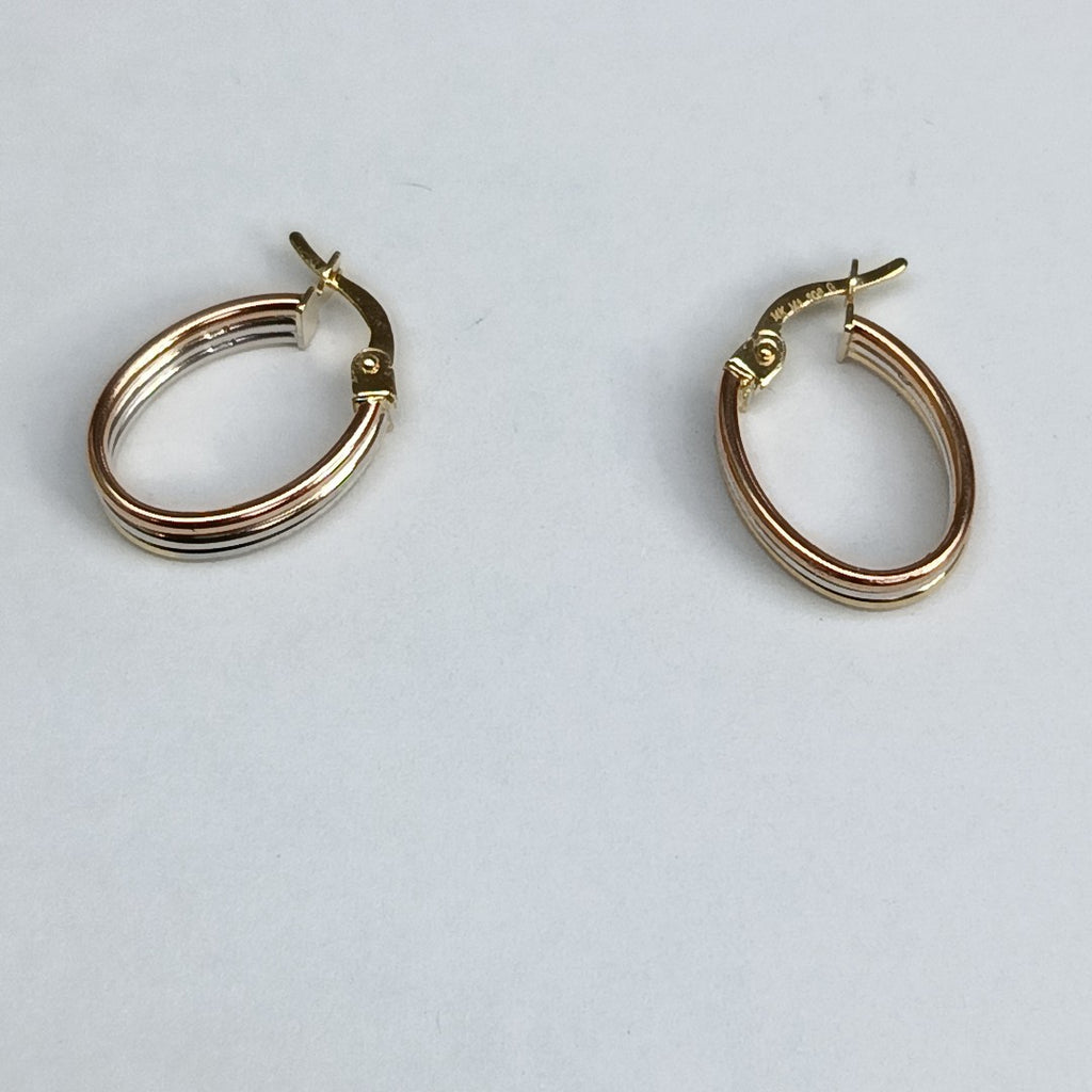 ARRACADAS ORO 14K 1.5 (NUEVO)