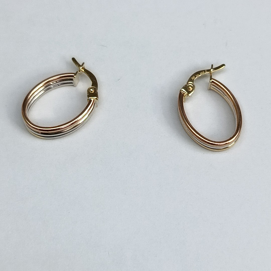 ARRACADAS ORO 14K 1.5 (NUEVO)