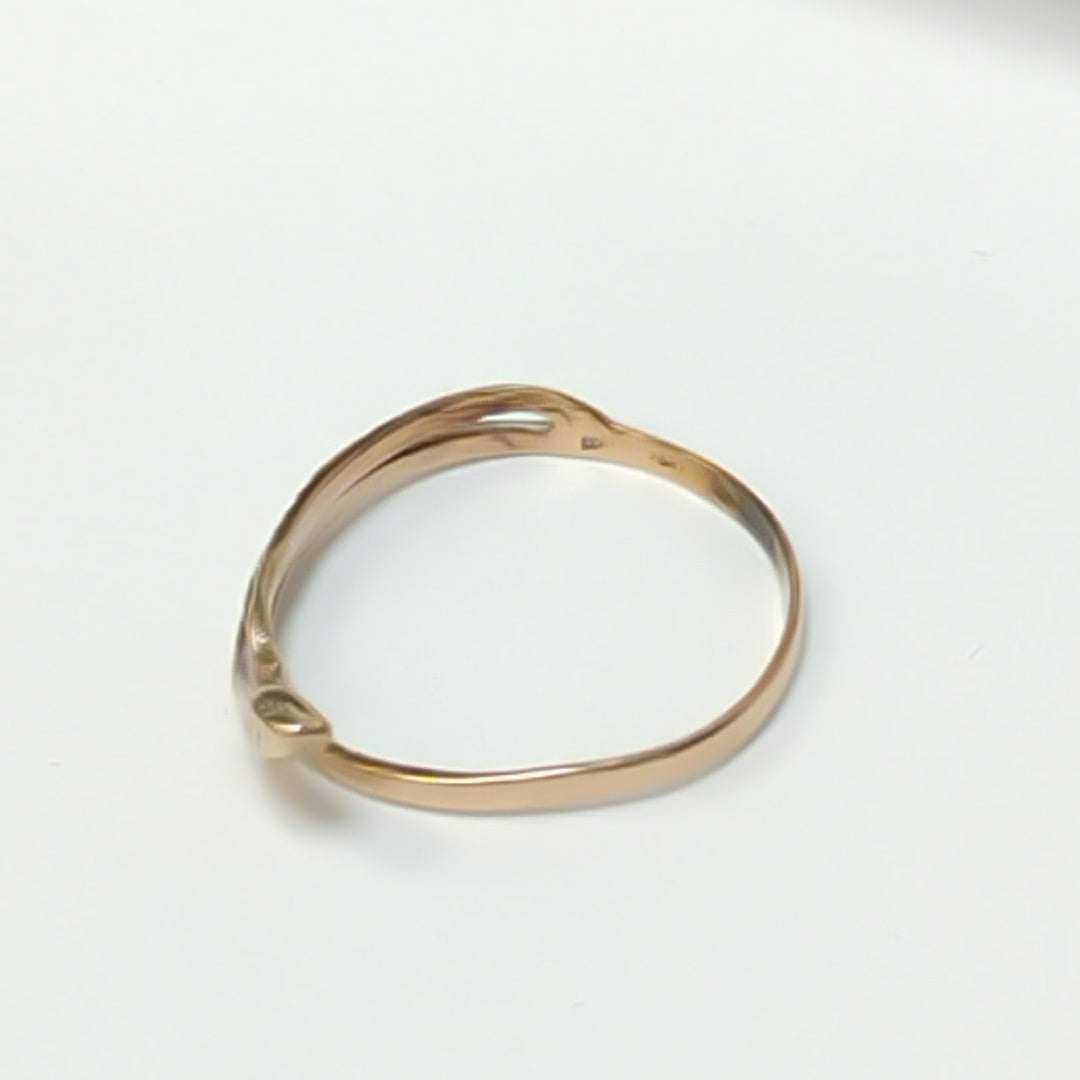 ANILLITO ORO 8 K 1,10 GRMS (SEMINUEVO)