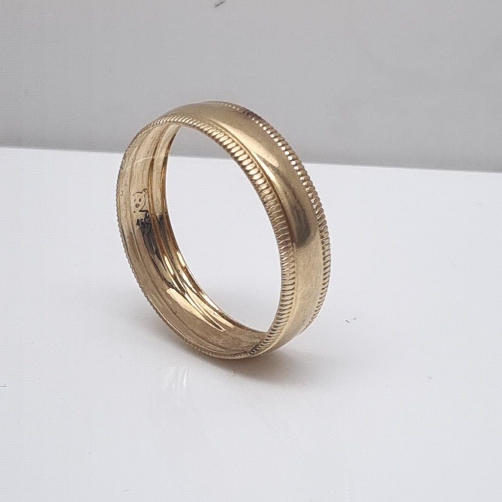 ARGOLLA ORO 10 K 2.3 GRMS (SEMINUEVO)