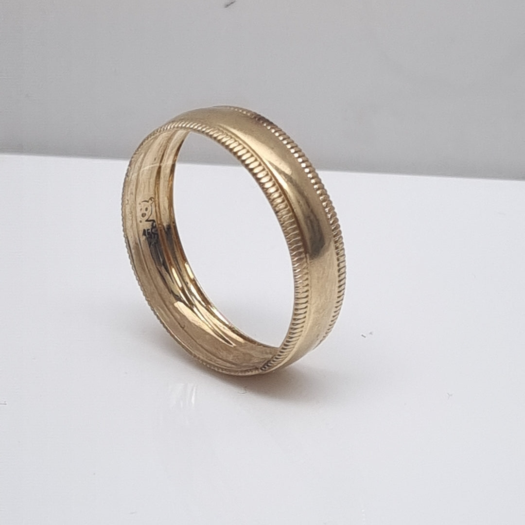 ARGOLLA ORO 10 K 2.3 GRMS (SEMINUEVO)