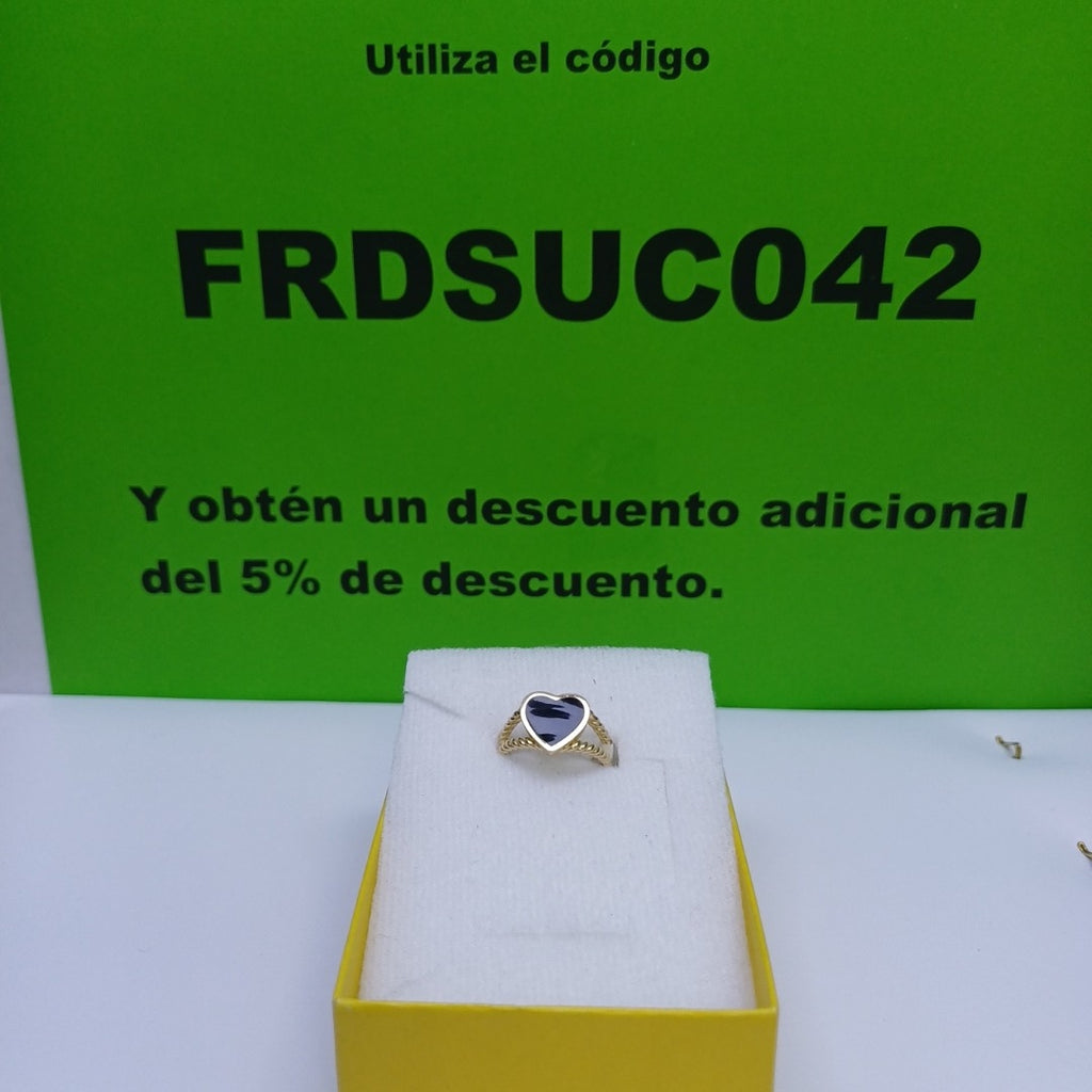 ANILLOS DAMA ORO 14K 2.8 (NUEVO)