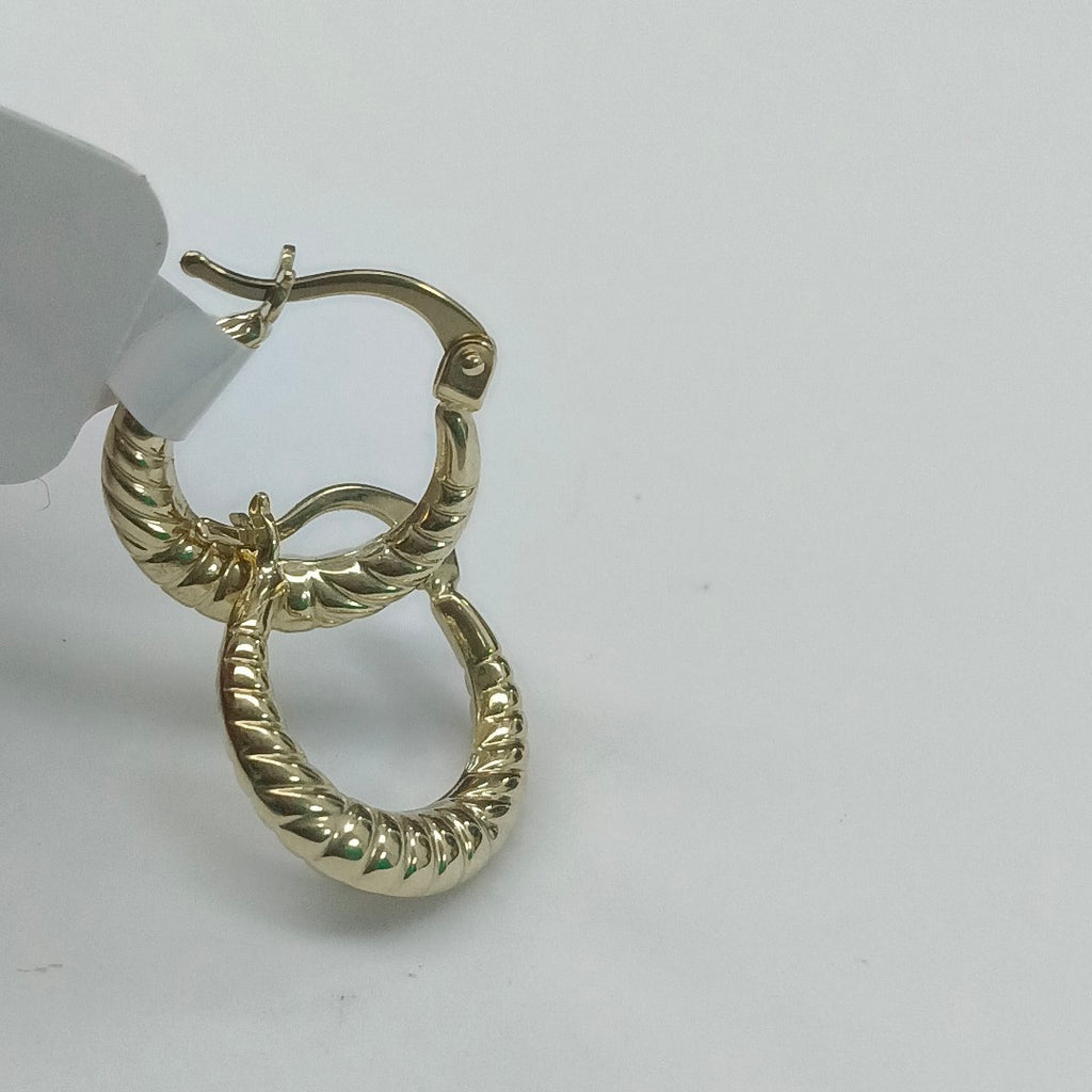 ARRACADAS ORO 14K 1.1 (NUEVO)