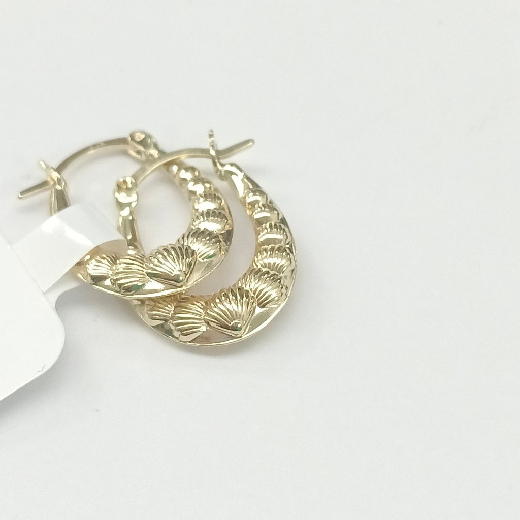 ARRACADAS ORO 14K 0.8 (NUEVO)