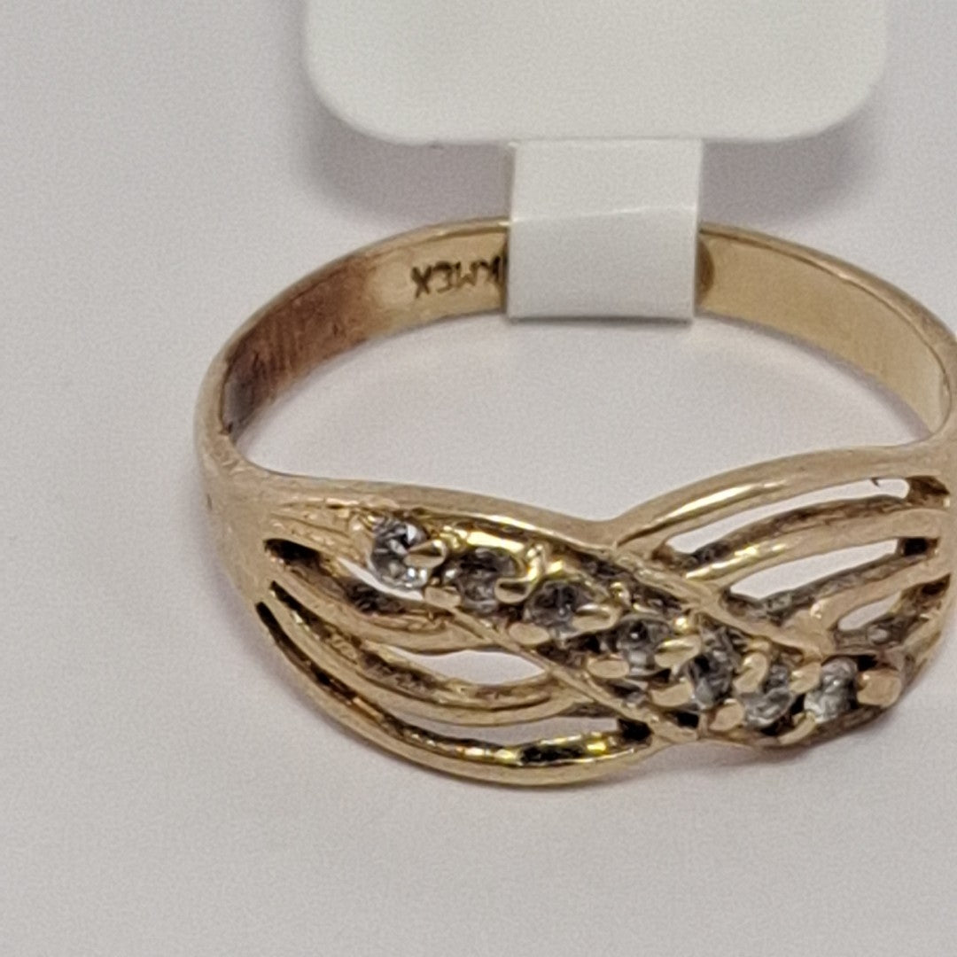 ANILLITO ORO 8 K 2,00 GRMS (SEMINUEVO)