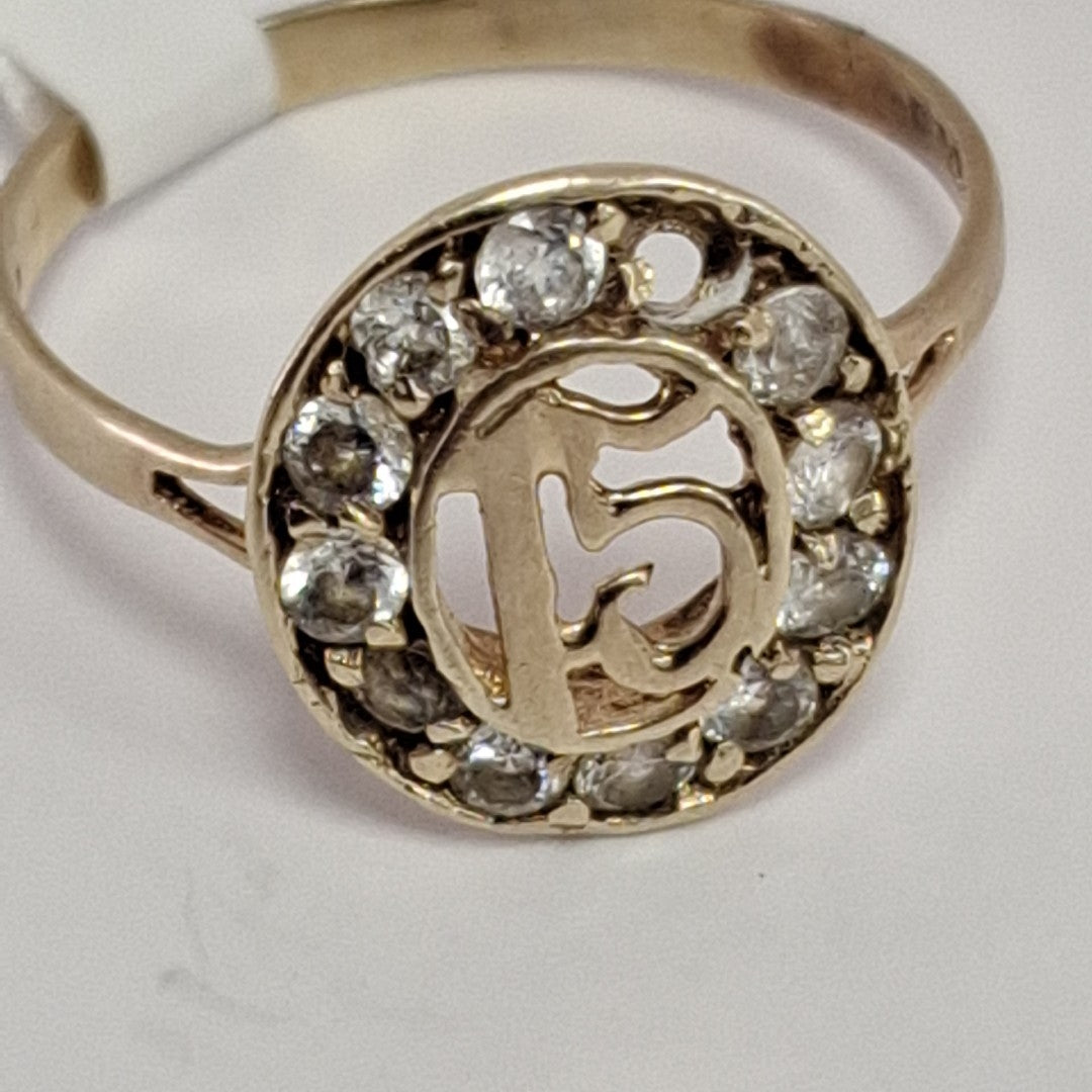 ANILLITO ORO 8 K 1,90 GRMS (SEMINUEVO)