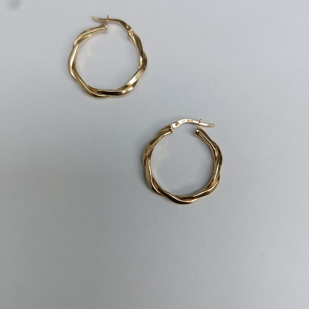 ARRACADAS ORO 14K 2 (NUEVO)
