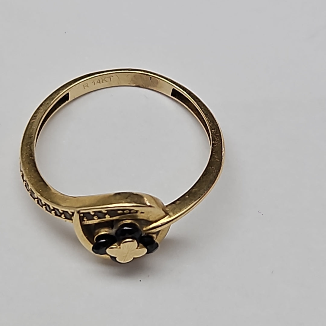 ANILLITO ORO 14 K 2,20 GRMS (SEMINUEVO)