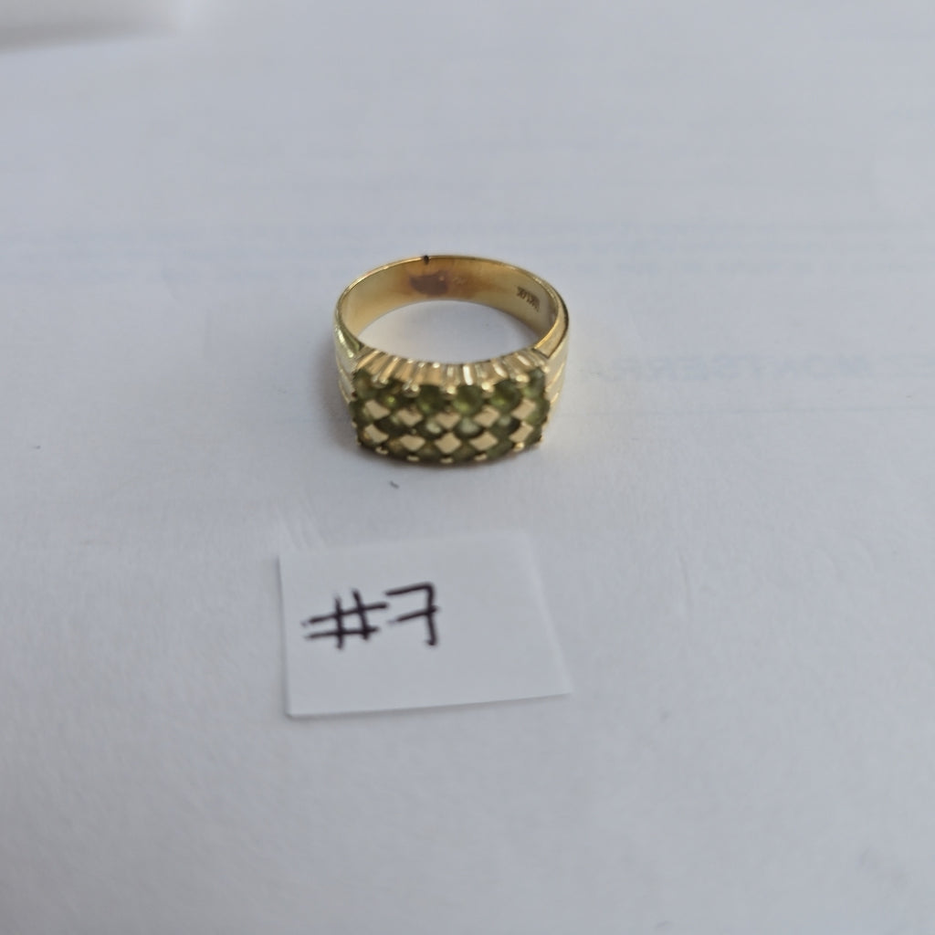 ANILLITO ORO 10 K 4,80 GRMS (SEMINUEVO)