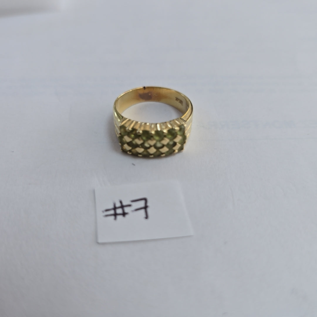 ANILLITO ORO 10 K 4,80 GRMS (SEMINUEVO)