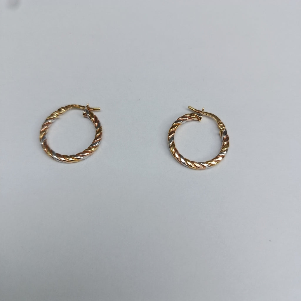 ARRACADAS ORO 14K 1.4 (NUEVO)