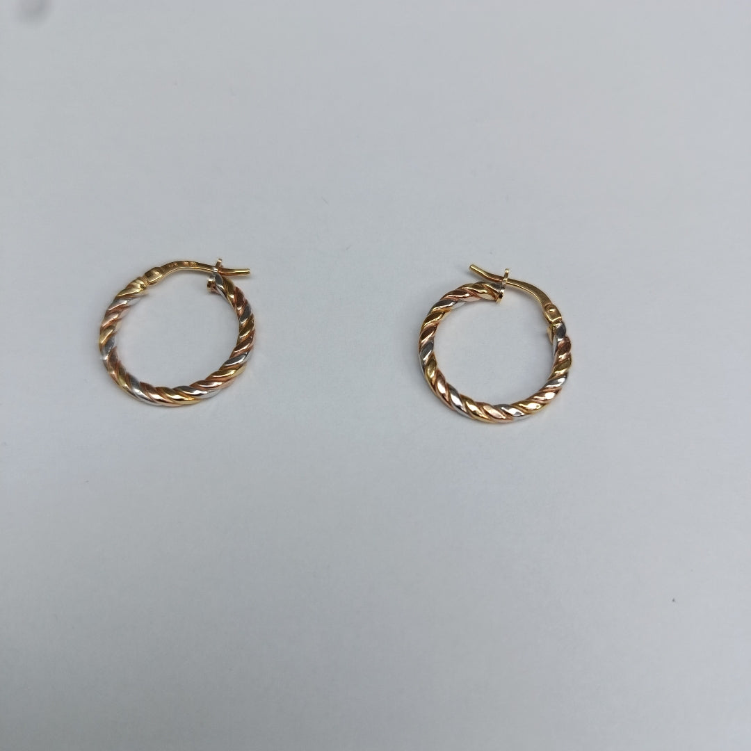 ARRACADAS ORO 14K 1.4 (NUEVO)