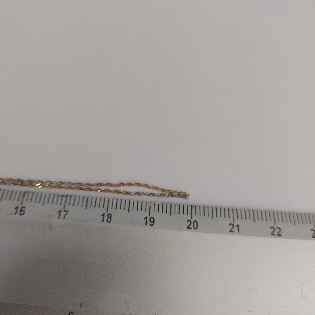CADENA ORO 14 K 0.6 GRMS (SEMINUEVO)