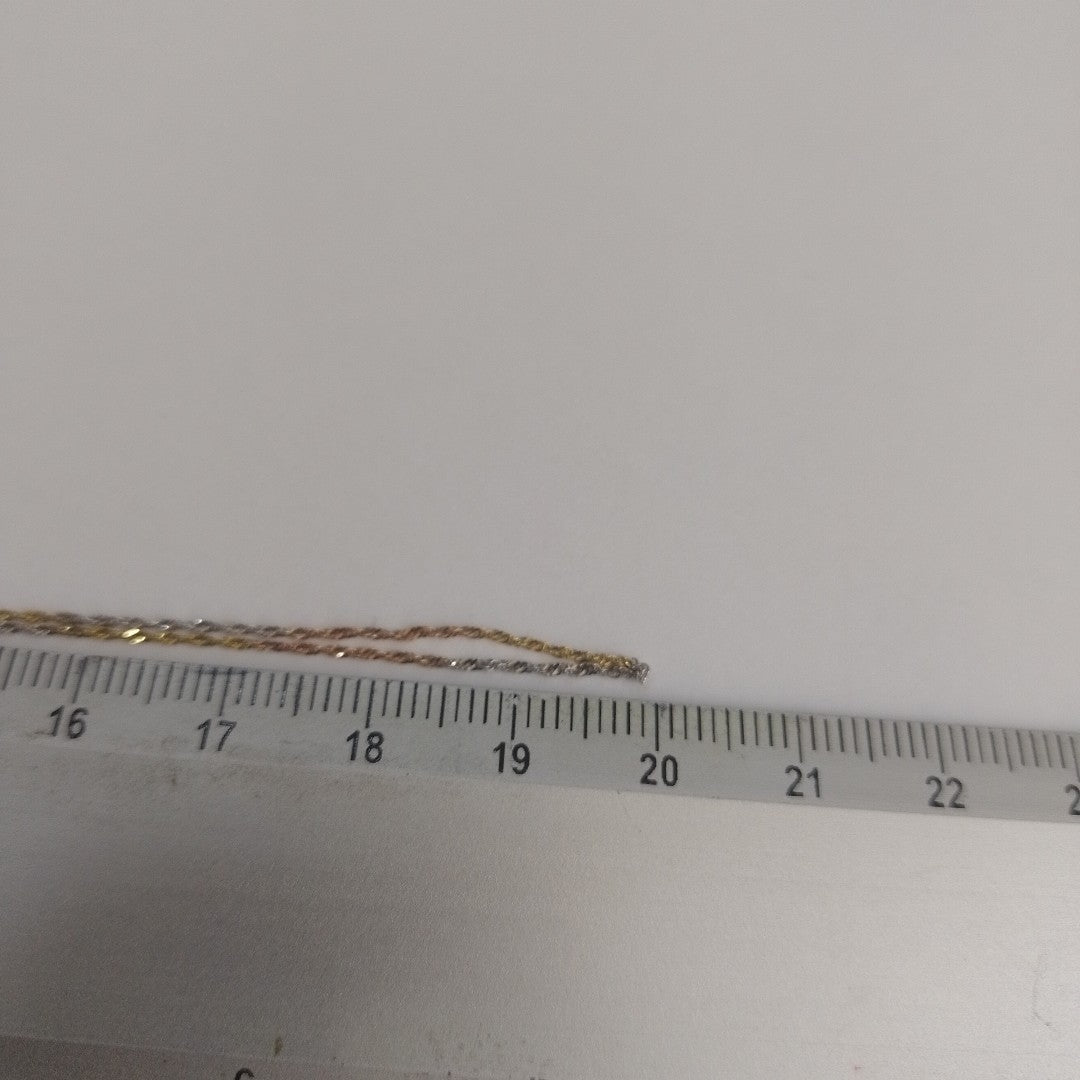 CADENA ORO 14 K 0.6 GRMS (SEMINUEVO)
