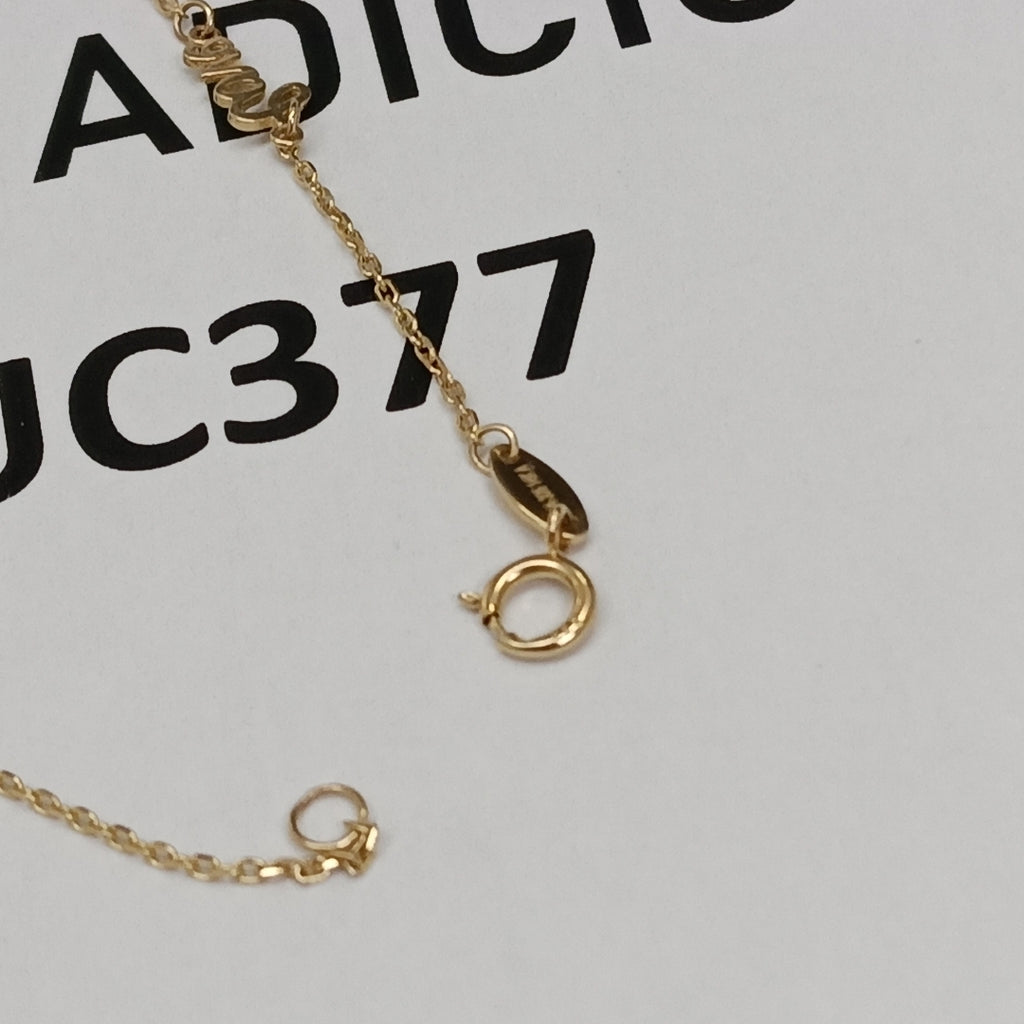 PULSERAS DAMA ORO 14K 1.1 (NUEVO)