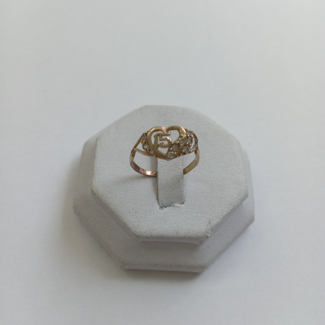 ANILLITO ORO 10 K 1,70 GRMS (SEMINUEVO)